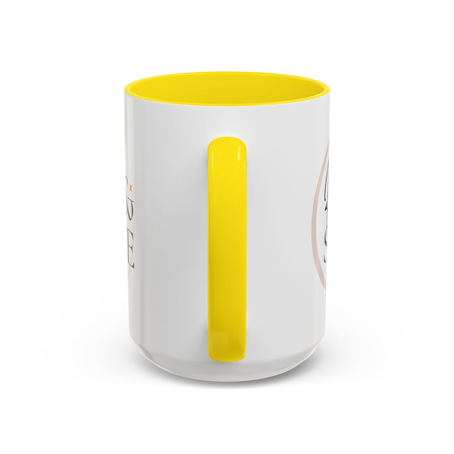 Rise and Shine Accent Coffee Mug For Coffee Lovers, 11oz