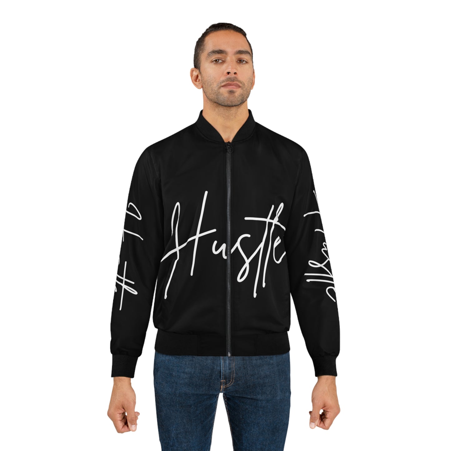 Stylish Hustle Men's Bomber Jacket