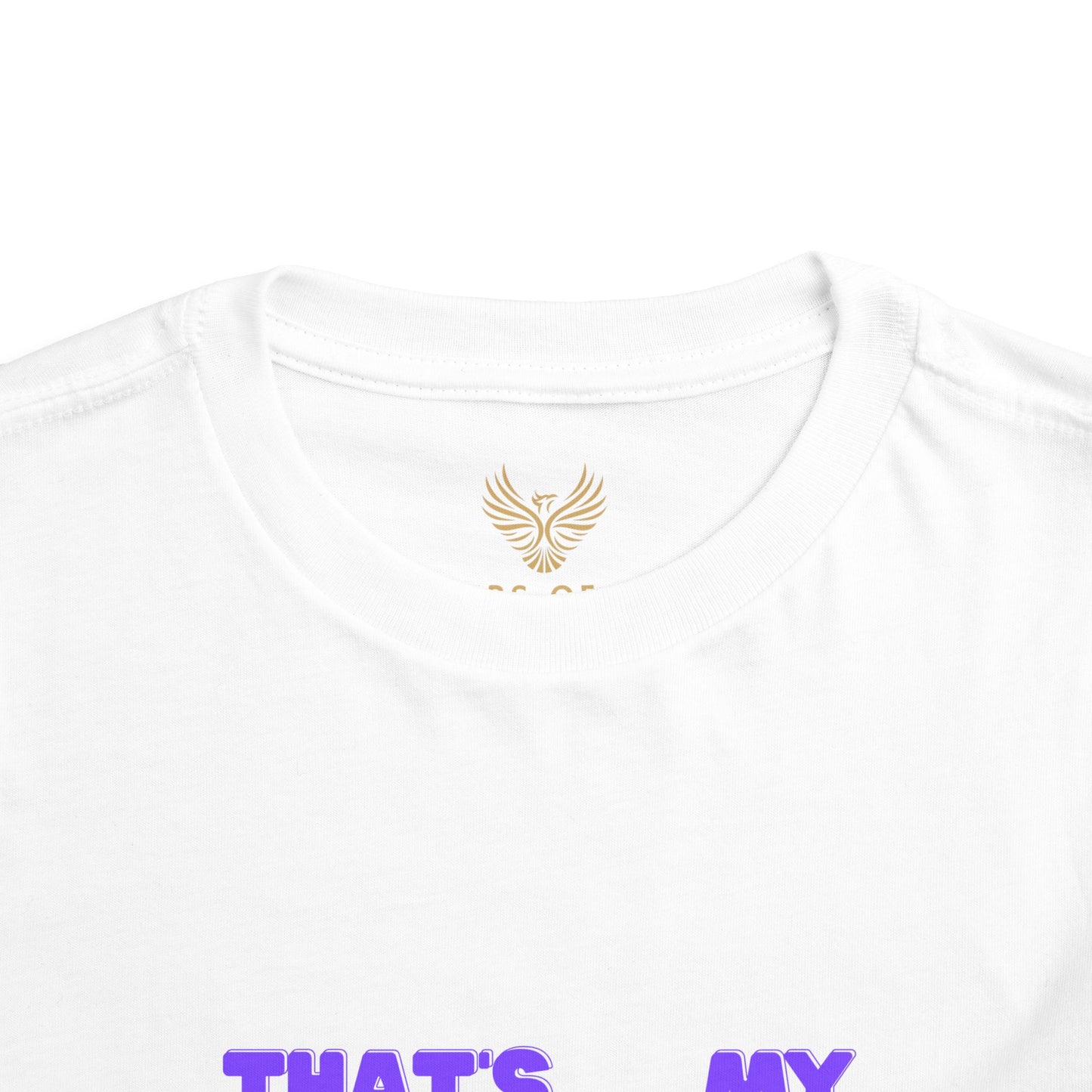 Toddler Tee — "That's My Crazy Yaya!"