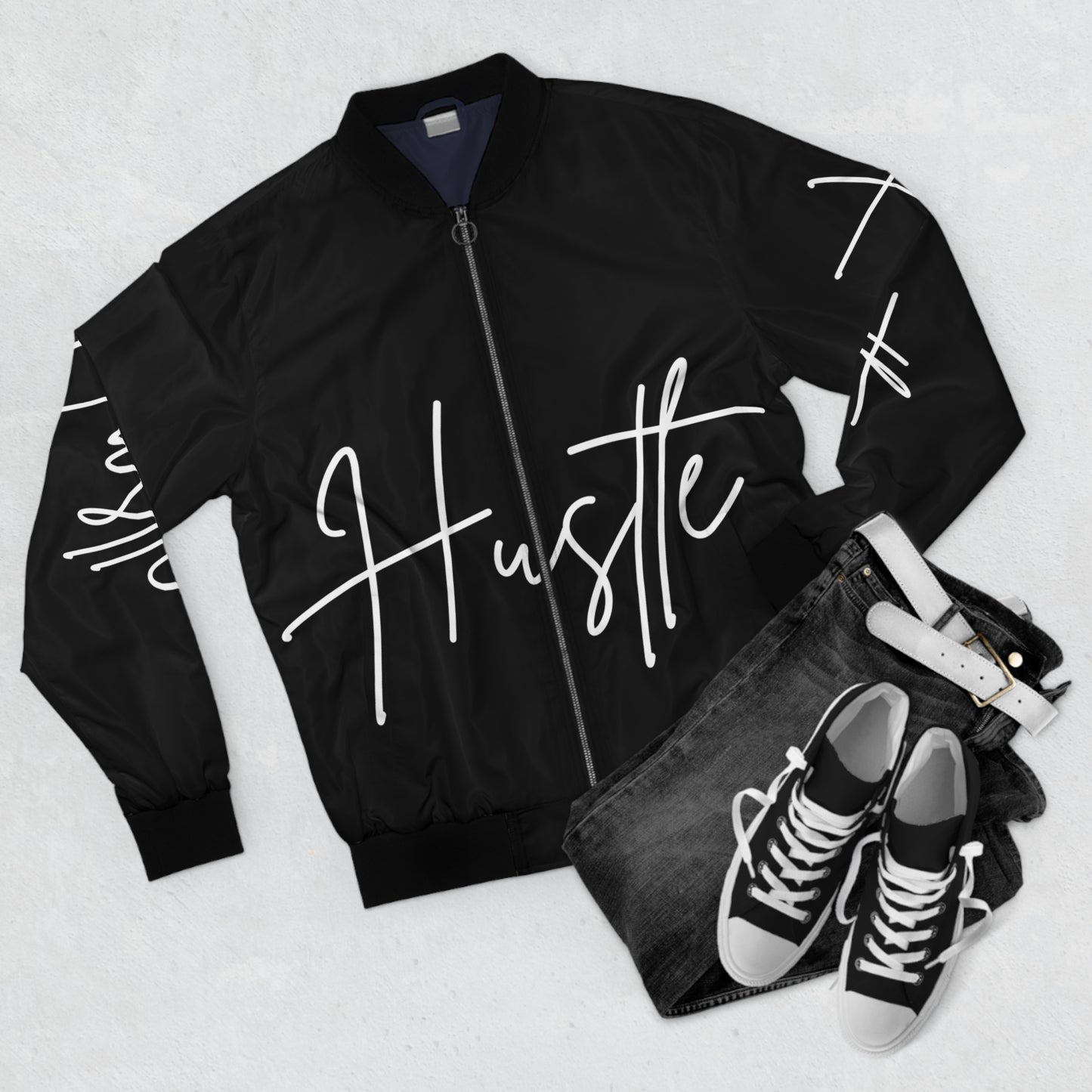 Stylish Hustle Men's Bomber Jacket