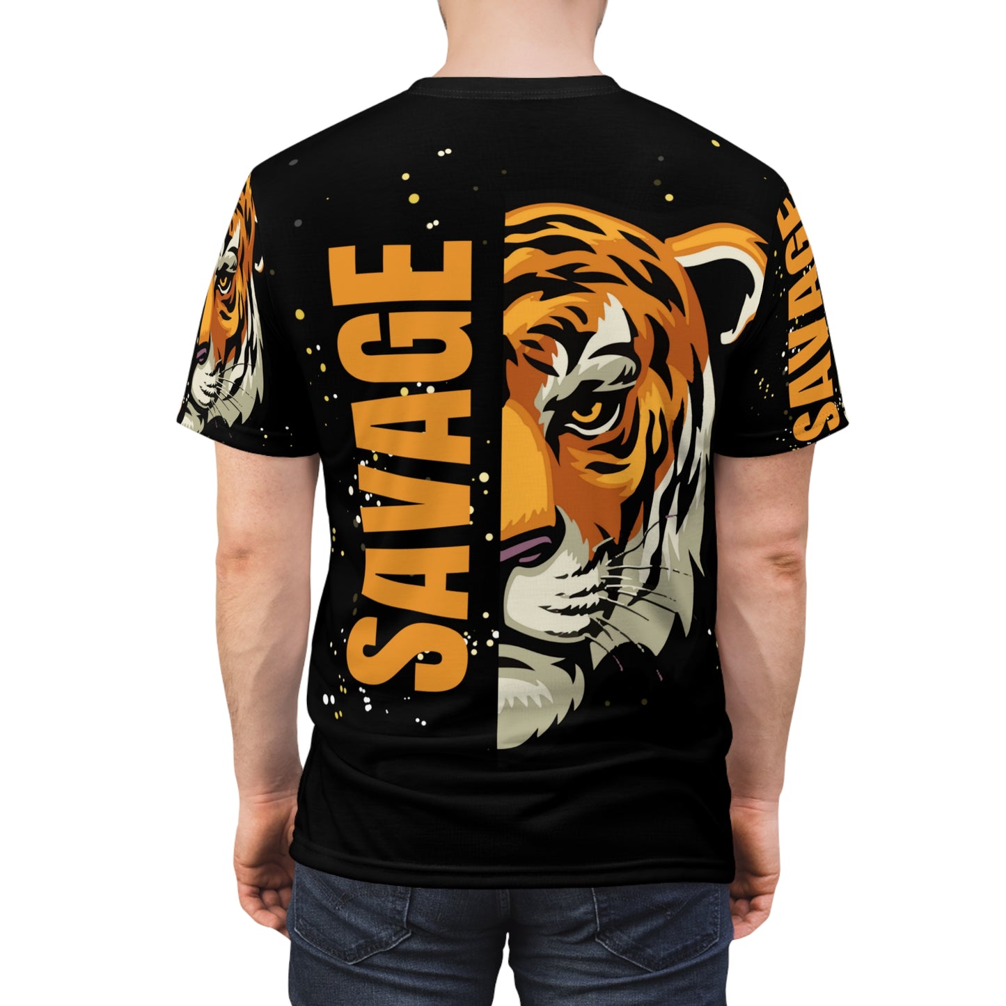 Savage Tiger - T-SHIRT