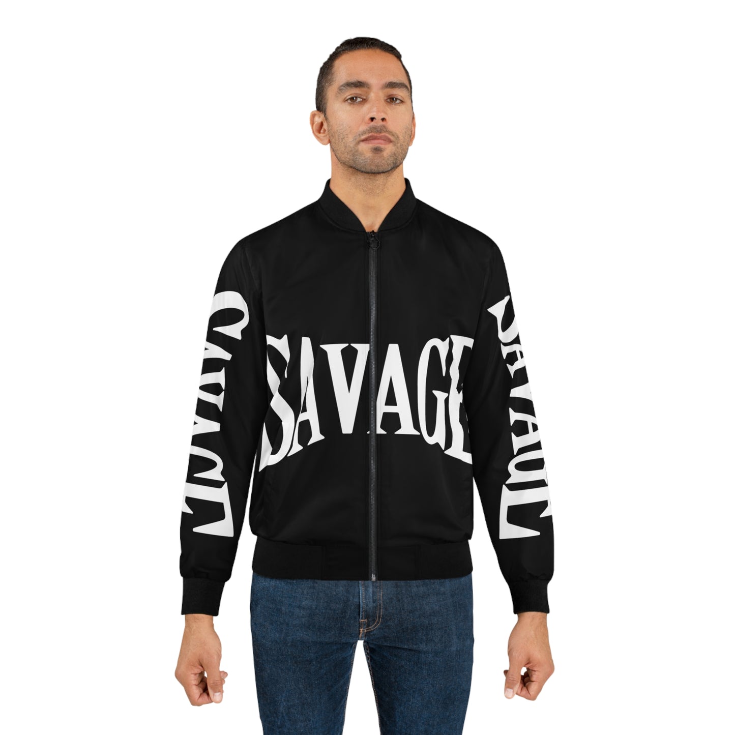 Ultimate "SAVAGE" Men's Bomber Jacket