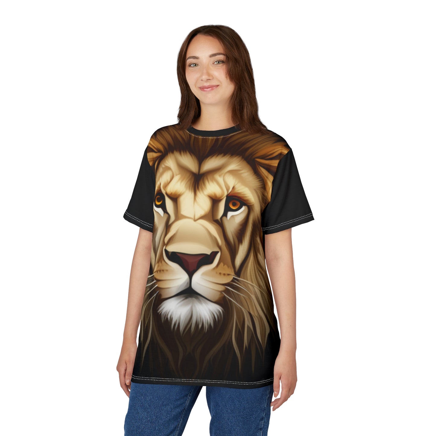 The King's Stare - All Over Print T-Shirt