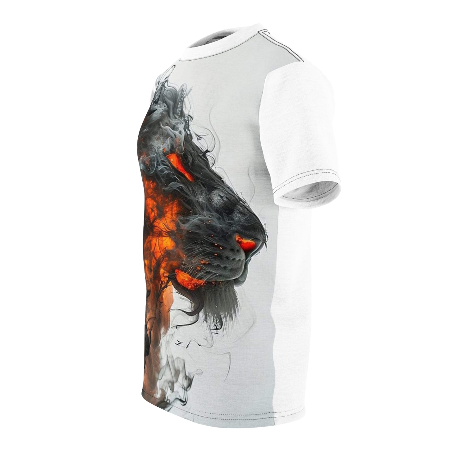 Smoldering Lion - Unisex T-Shirt