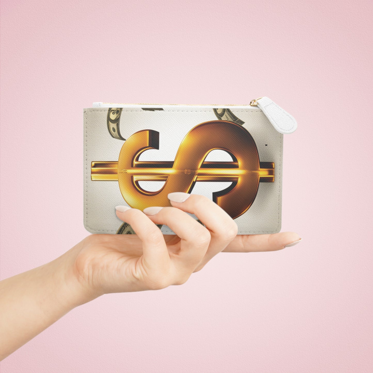 Dolla Bill Yall - Mini Clutch Bag
