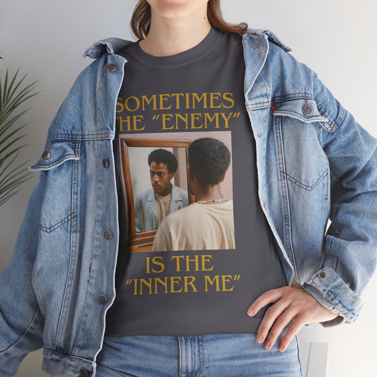 Sometimes the "Enemy" Is The "Inner Me"