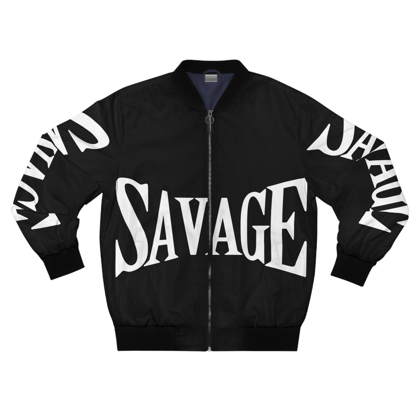 Ultimate "SAVAGE" Men's Bomber Jacket