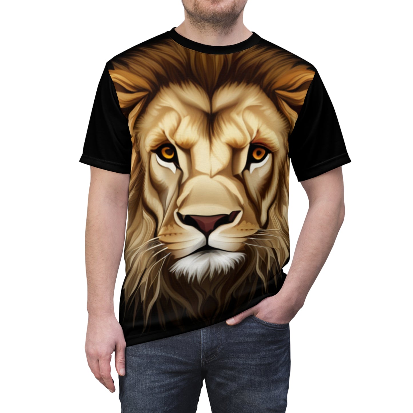 The King's Stare - All Over Print T-Shirt