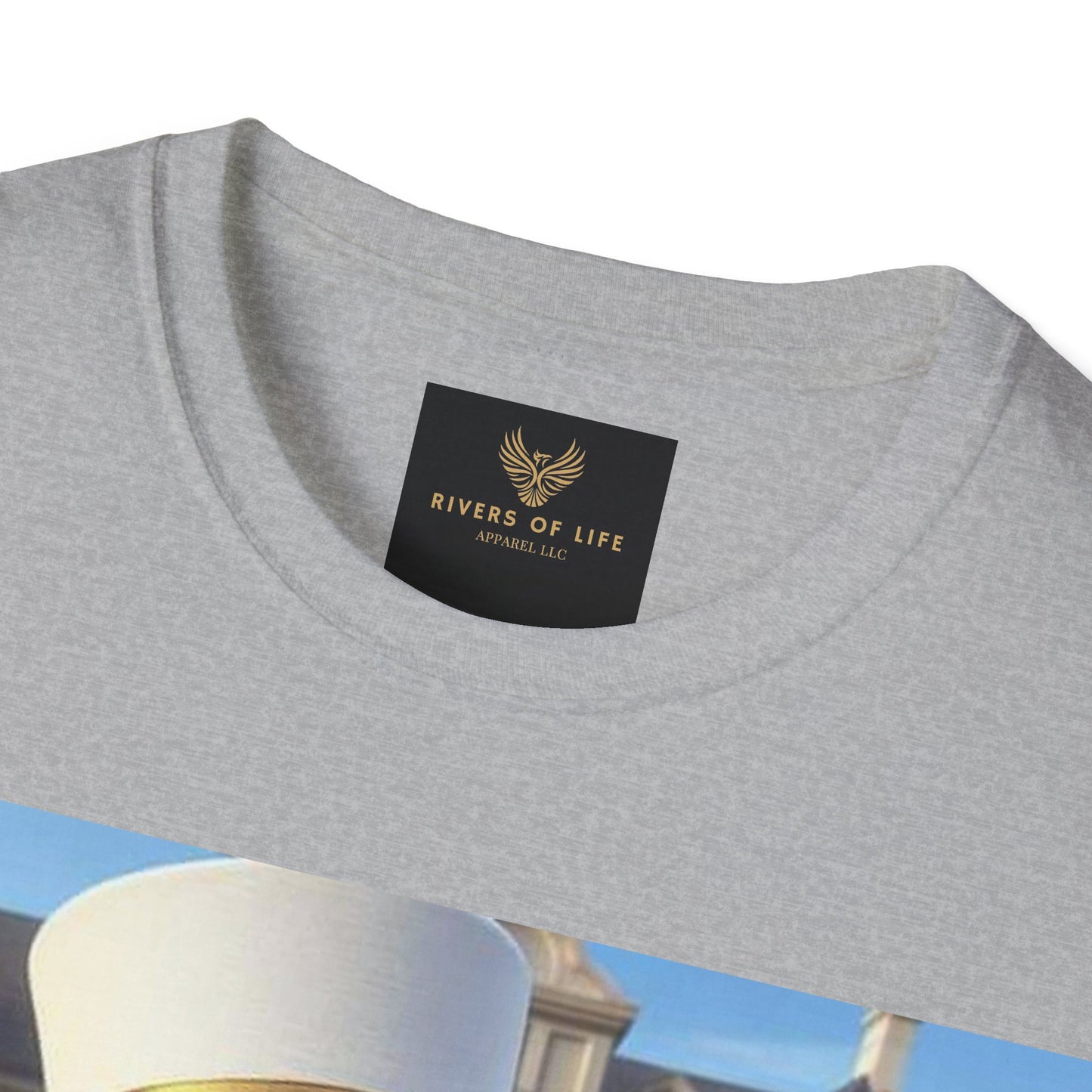 Scrooge McDuck Jr. - Unisex Softstyle T-Shirt