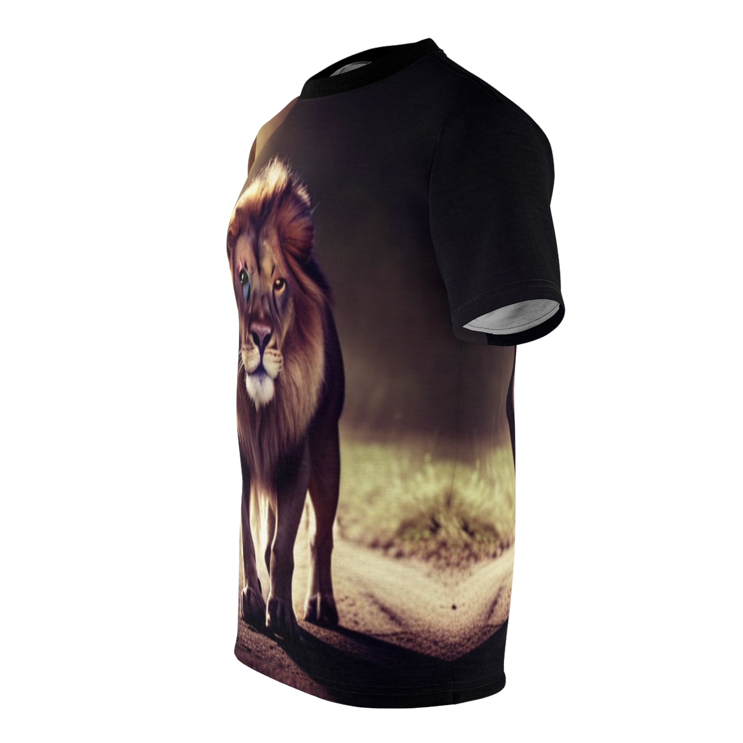 King Of The Jungle - All Over Print T-Shirt - For Men