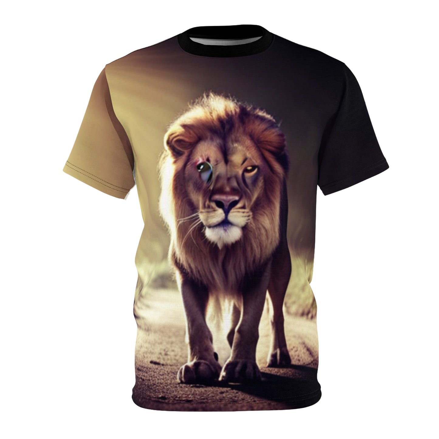 King Of The Jungle - All Over Print T-Shirt - For Men