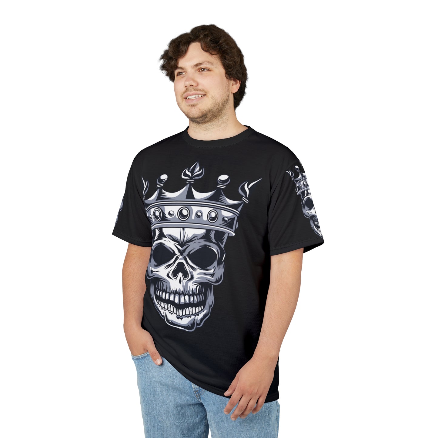 King Skull - Unisex T-Shirt