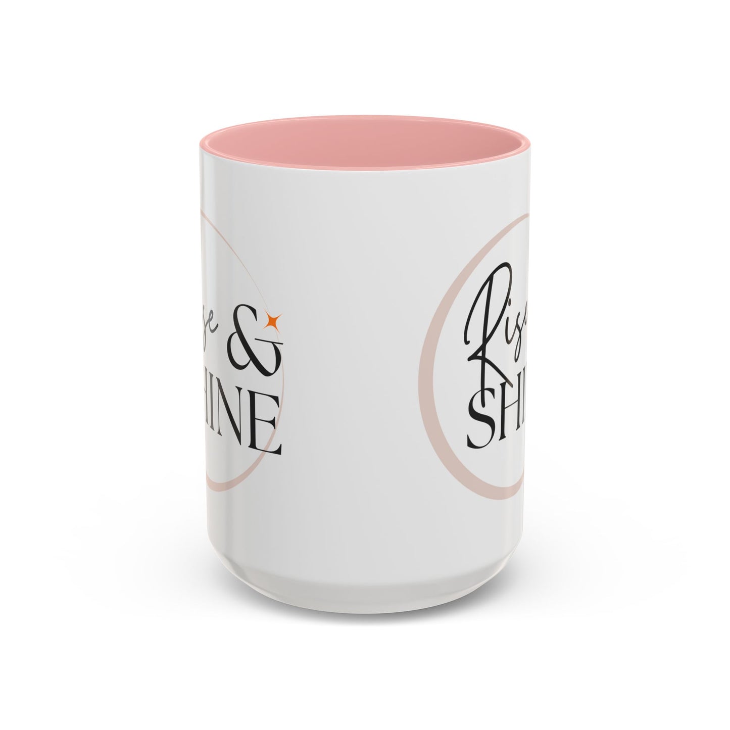 Rise and Shine Accent Coffee Mug For Coffee Lovers, 11oz