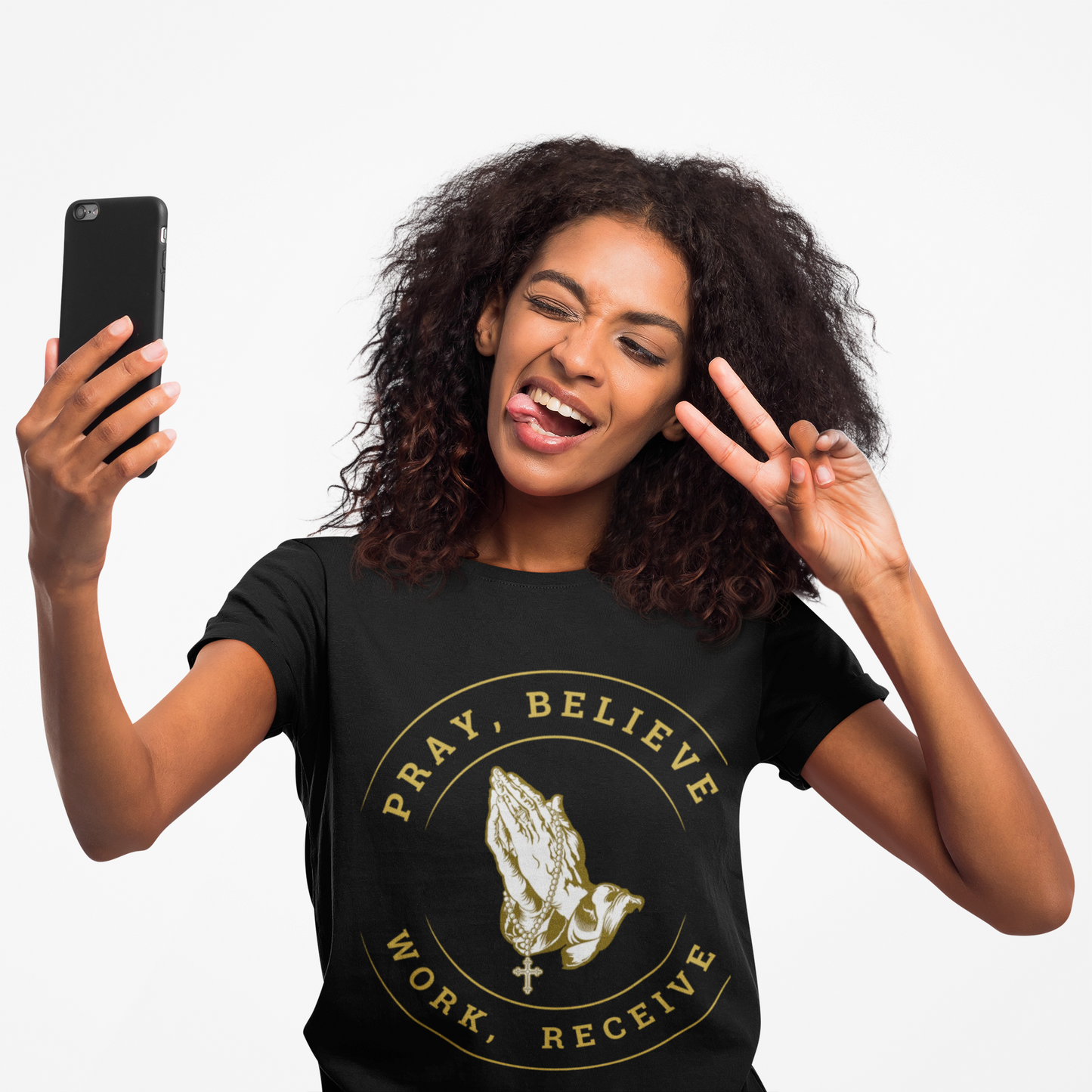 Pray, Believe, Work, Receive