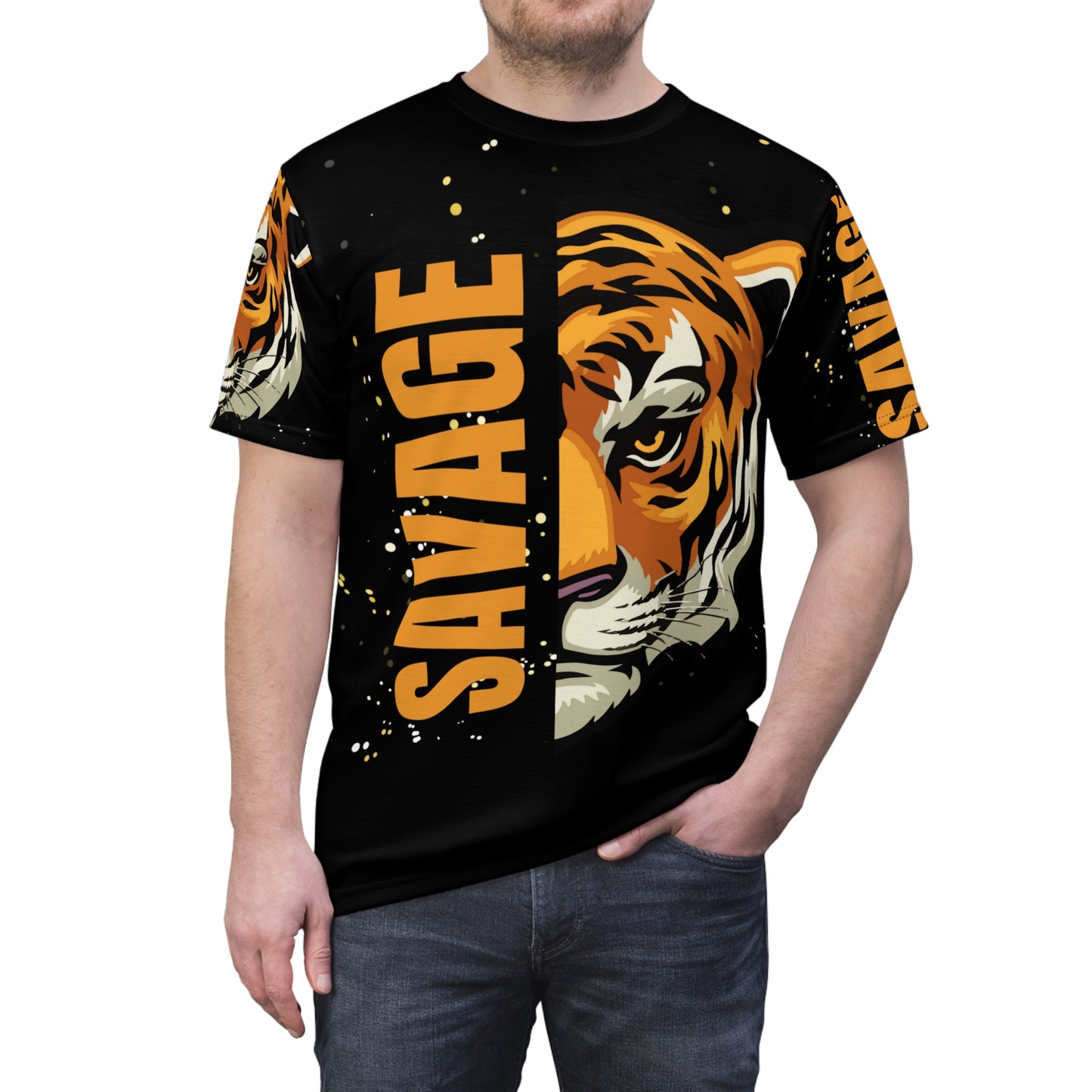 Savage Tiger - T-SHIRT