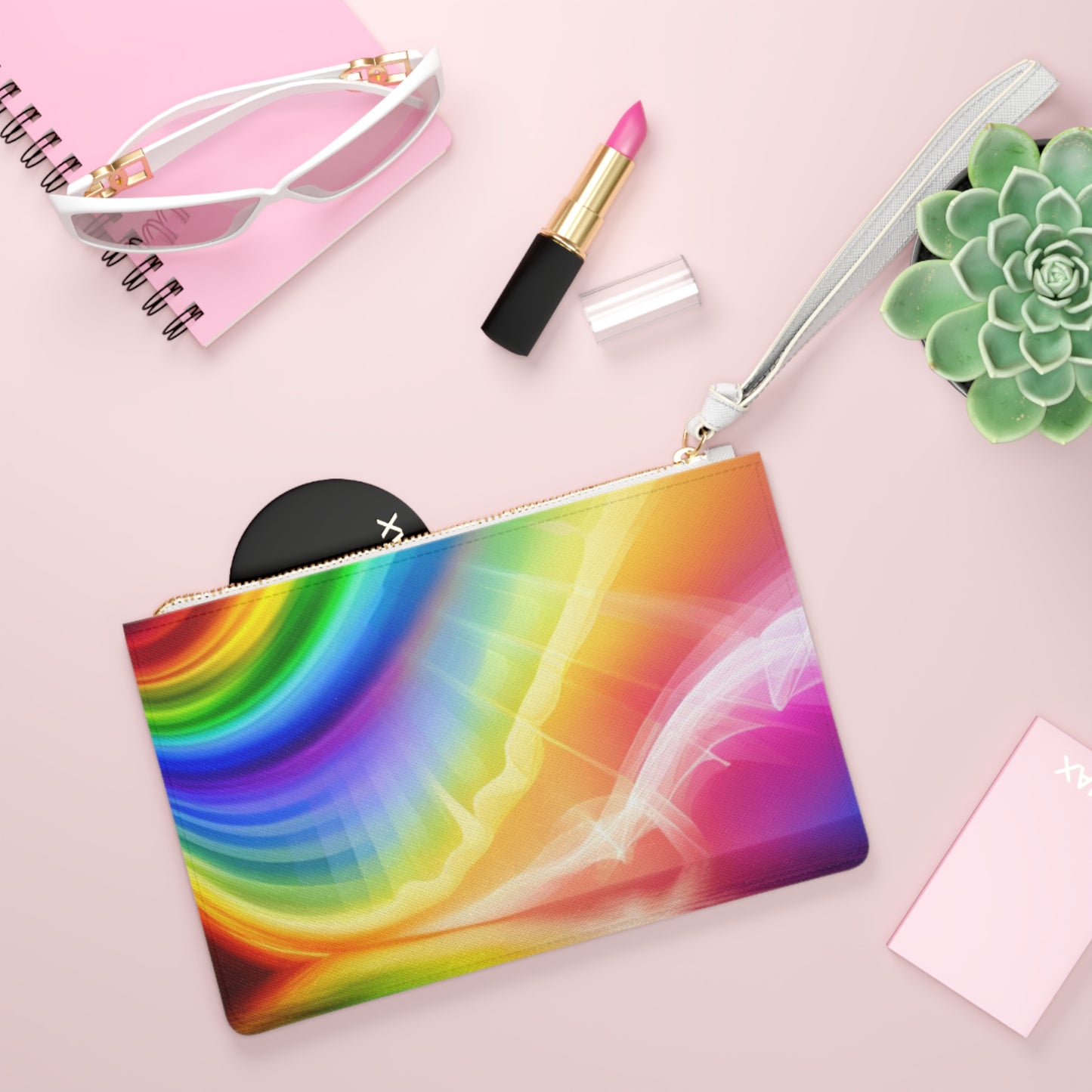 The Essence of Color - Clutch Bag