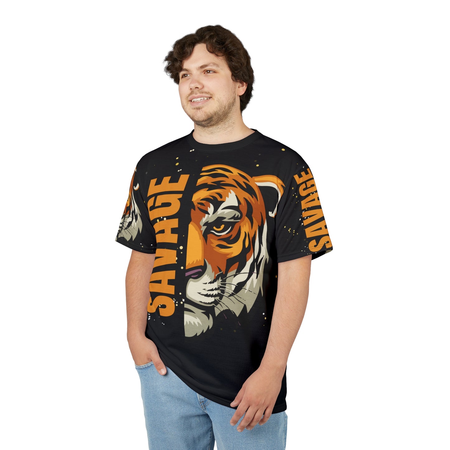 Savage Tiger - T-SHIRT