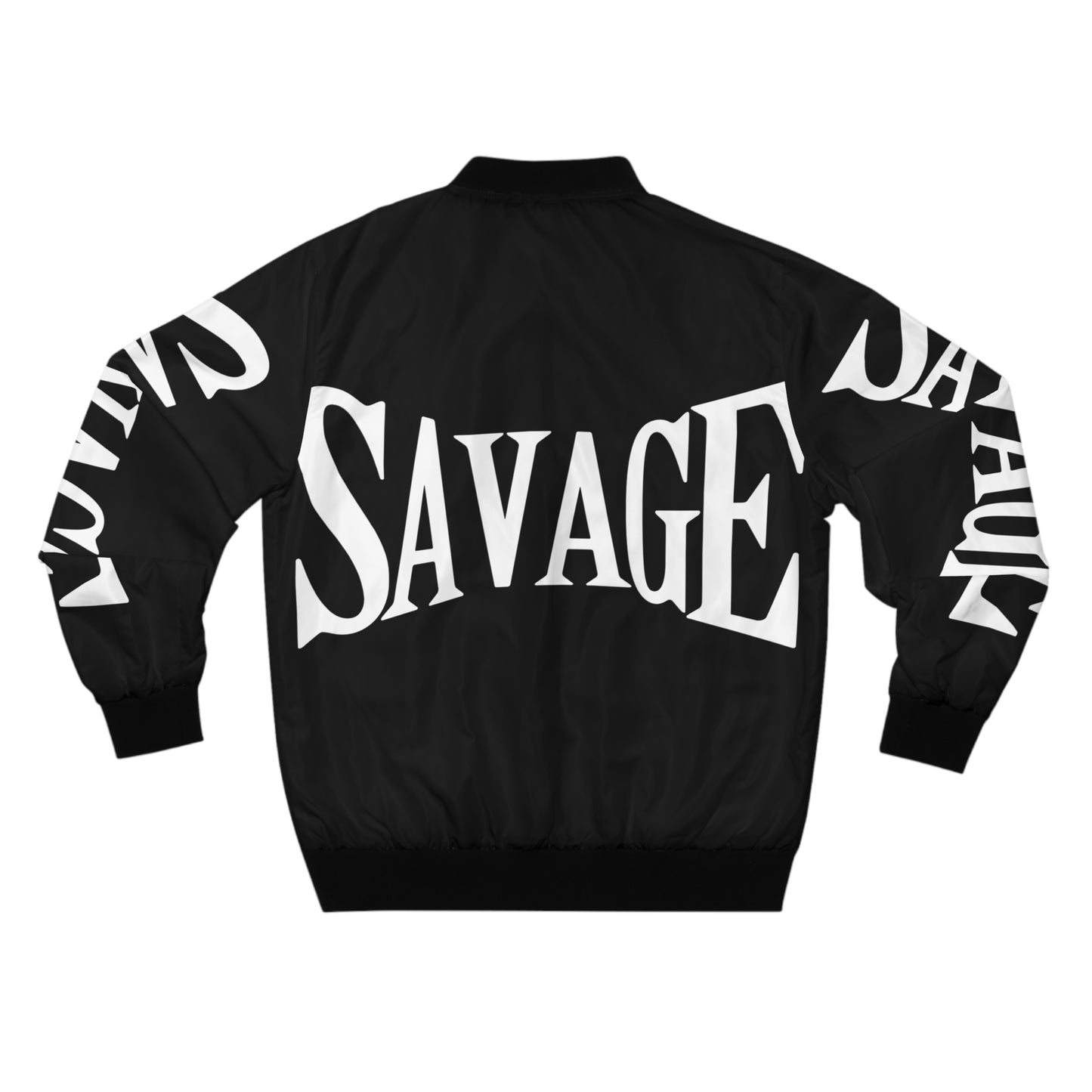 Ultimate "SAVAGE" Men's Bomber Jacket