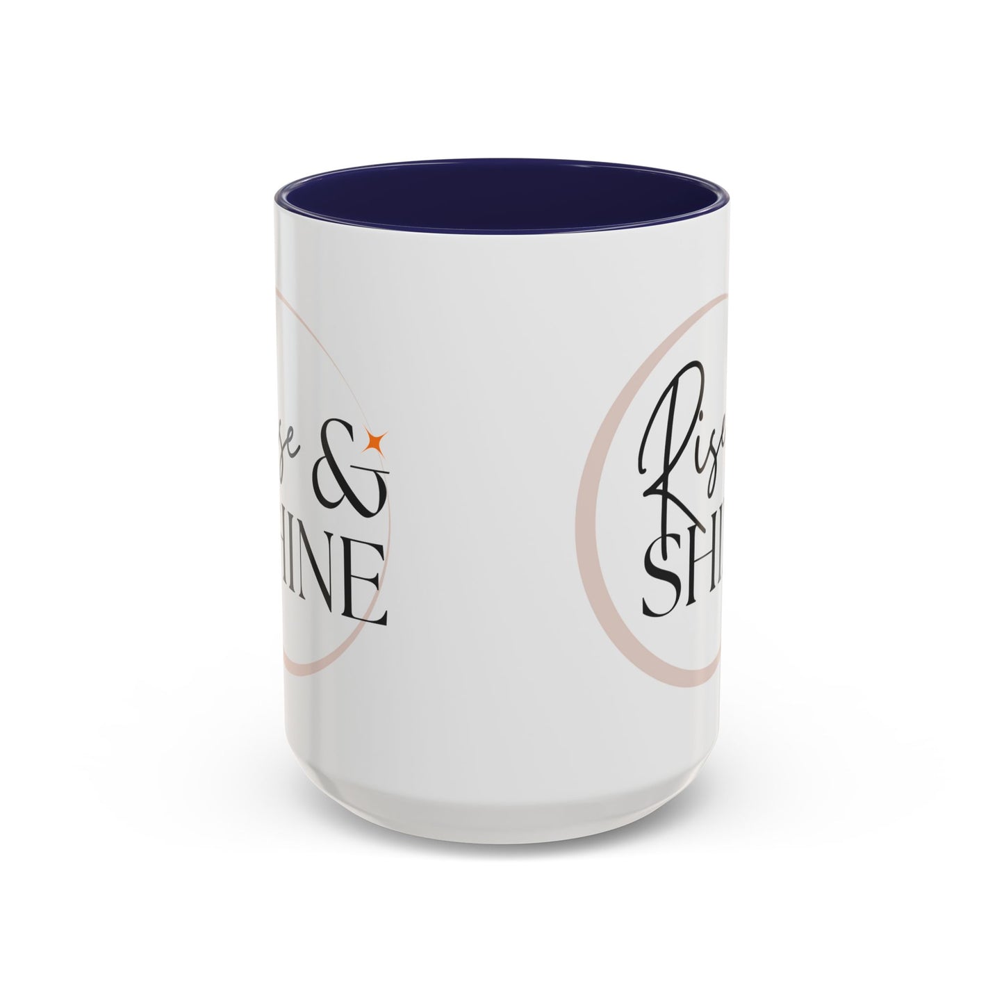 Rise and Shine Accent Coffee Mug For Coffee Lovers, 11oz