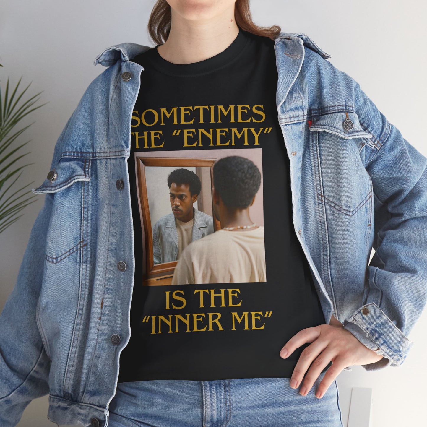 Sometimes the "Enemy" Is The "Inner Me"