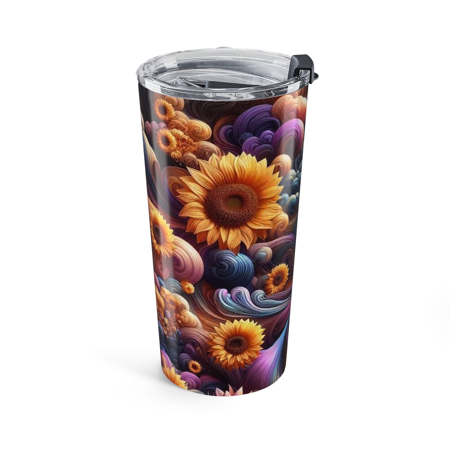 Melenated Flowers - Artistic Tumbler