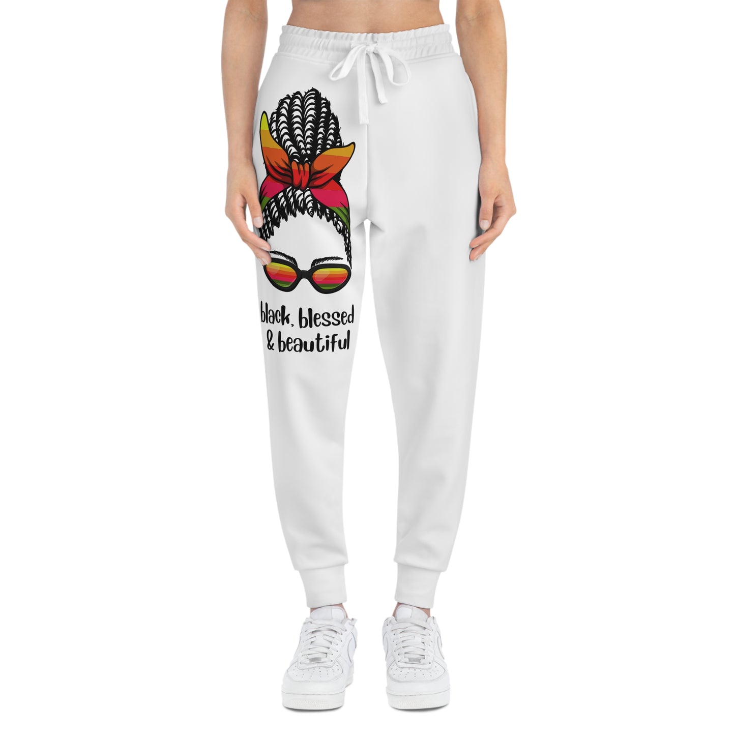 Black, Blessed, and Beautiful- Athletic Joggers