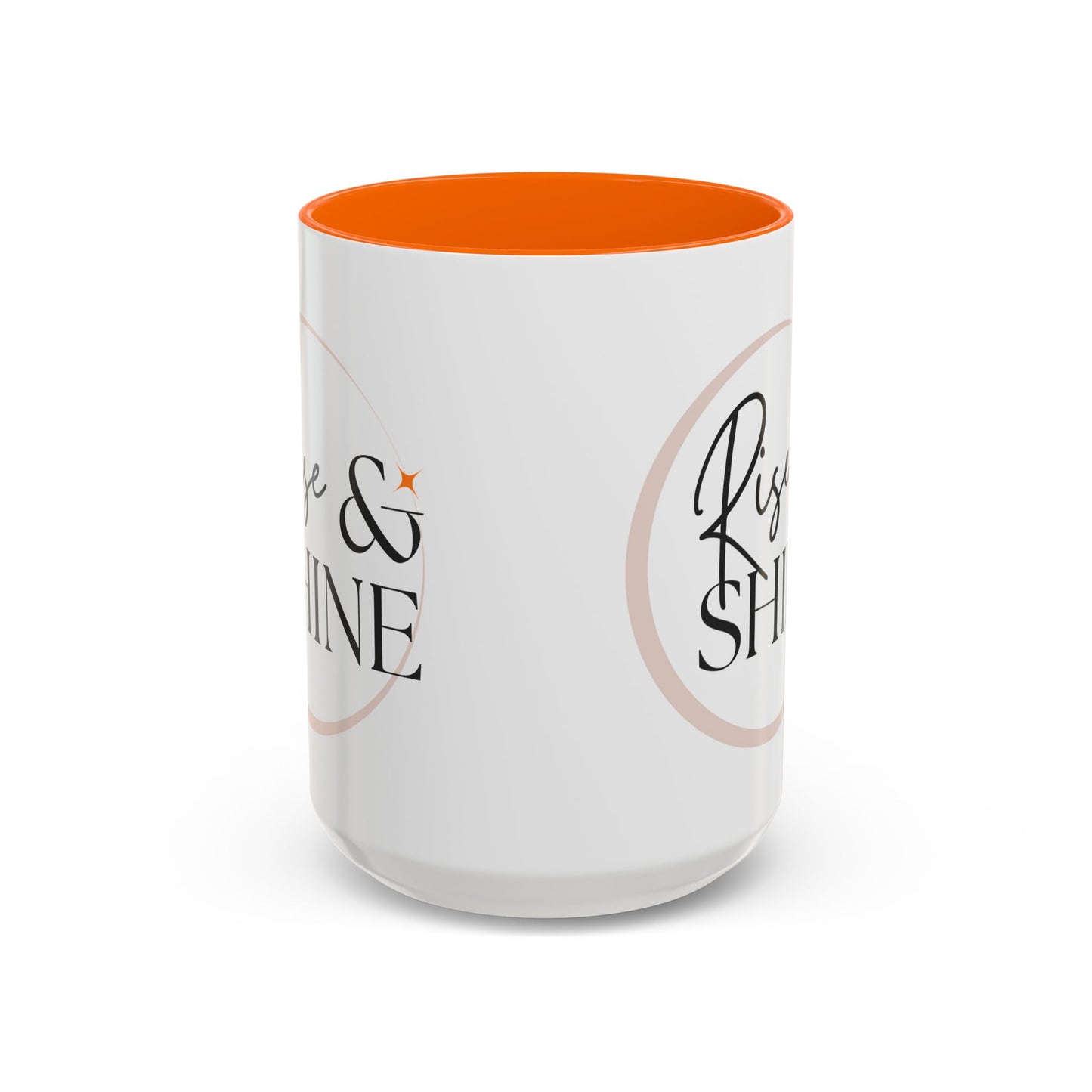 Rise and Shine Accent Coffee Mug For Coffee Lovers, 11oz
