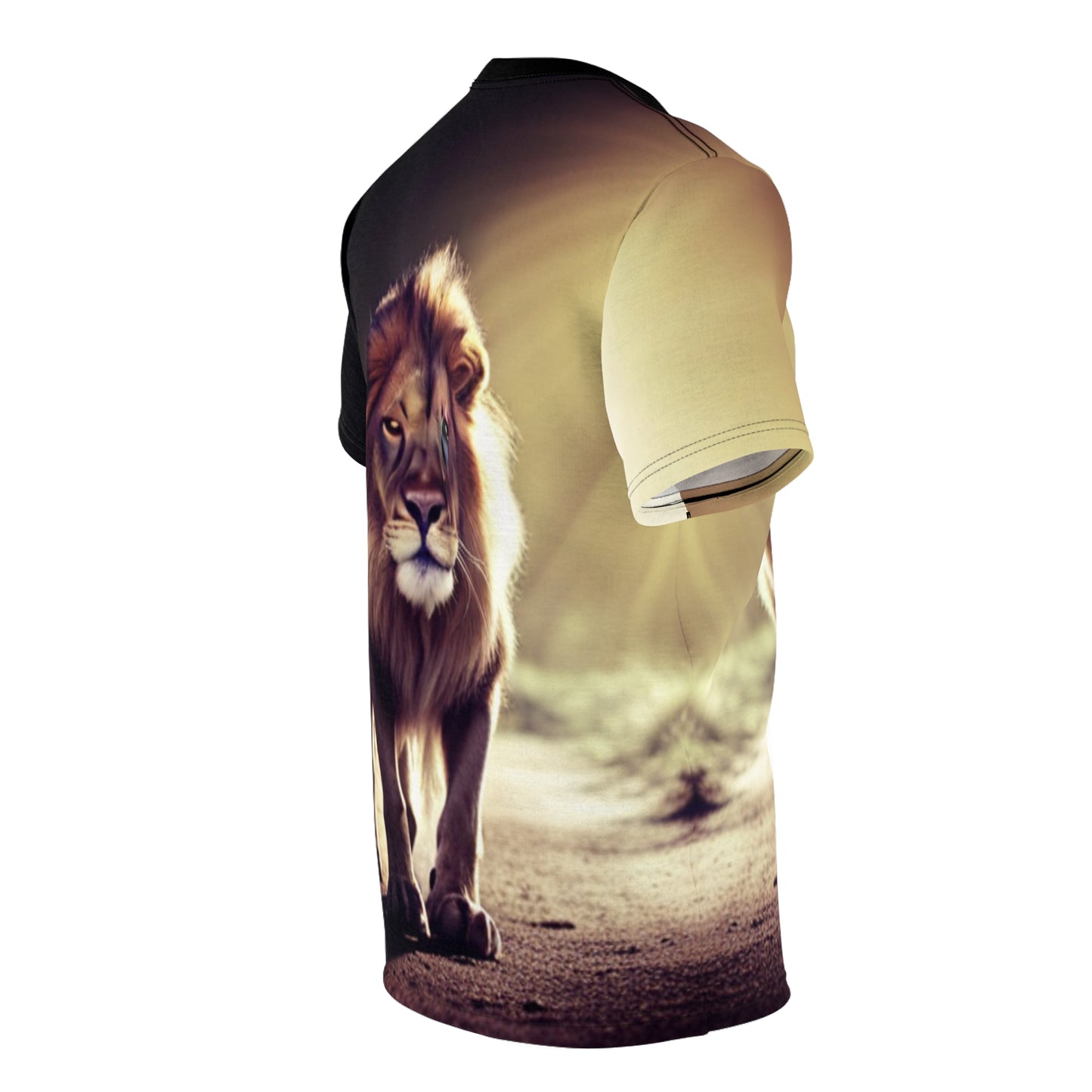 King Of The Jungle - All Over Print T-Shirt - For Men