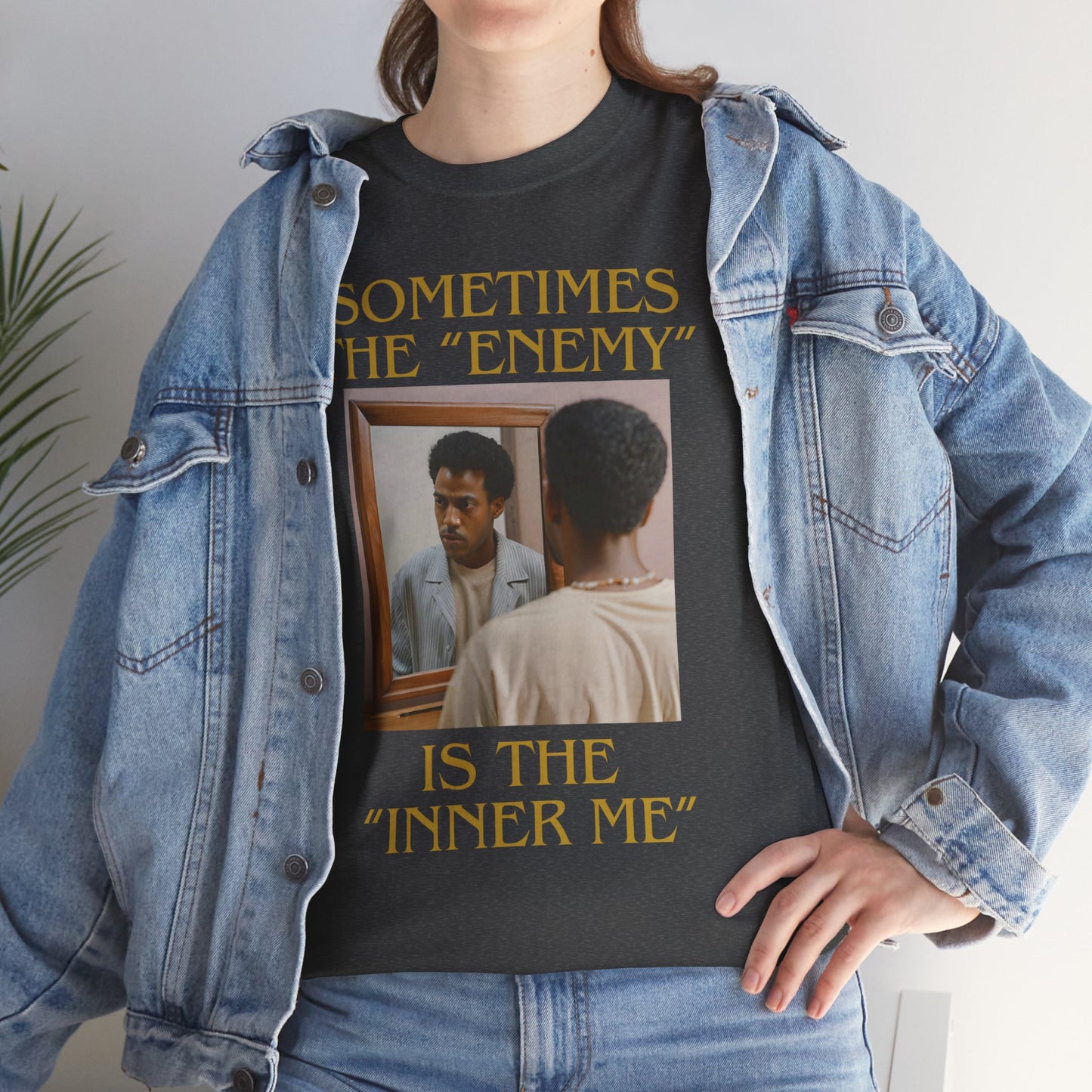 Sometimes the "Enemy" Is The "Inner Me"