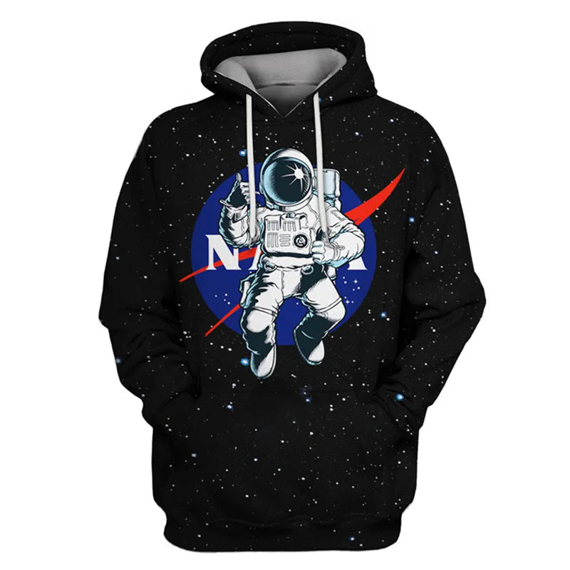 Astronaut Armstrong Spacesuit Hoodie
