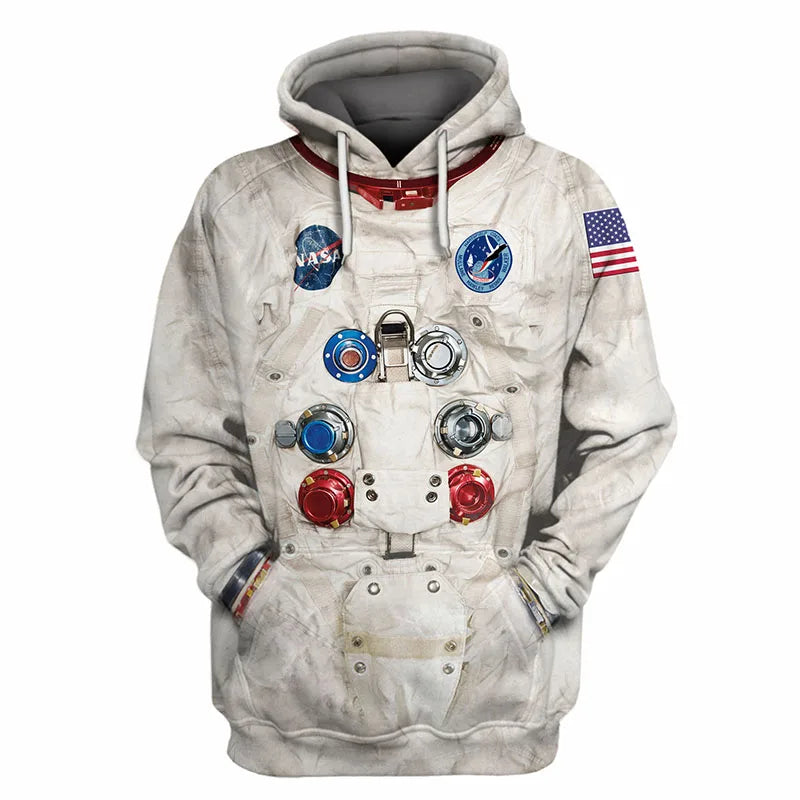 Astronaut Armstrong Spacesuit Hoodie