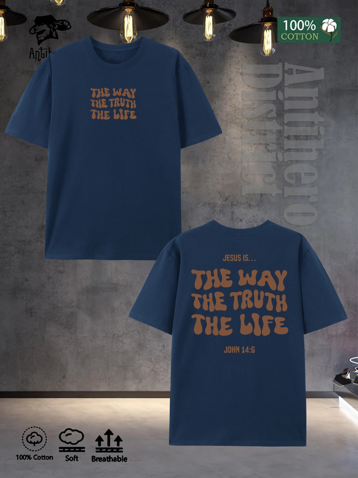 Mens Graphic Print Oversized Cotton Tee 5 Colors Street Art 2025 US Stock