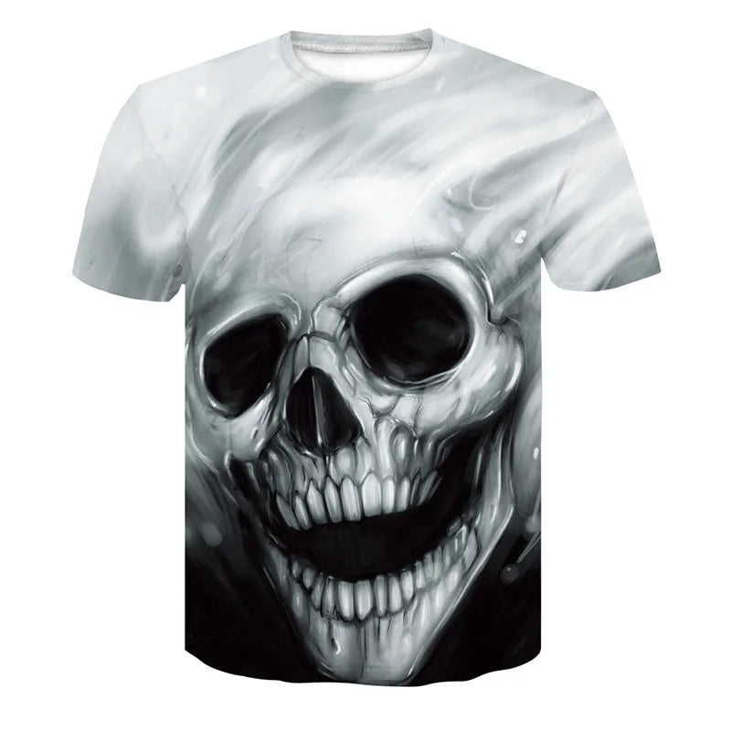 ELECTRIC LION - Men's Quick Dry 3D Printed Short Sleeve Fitness Running T-Shirt