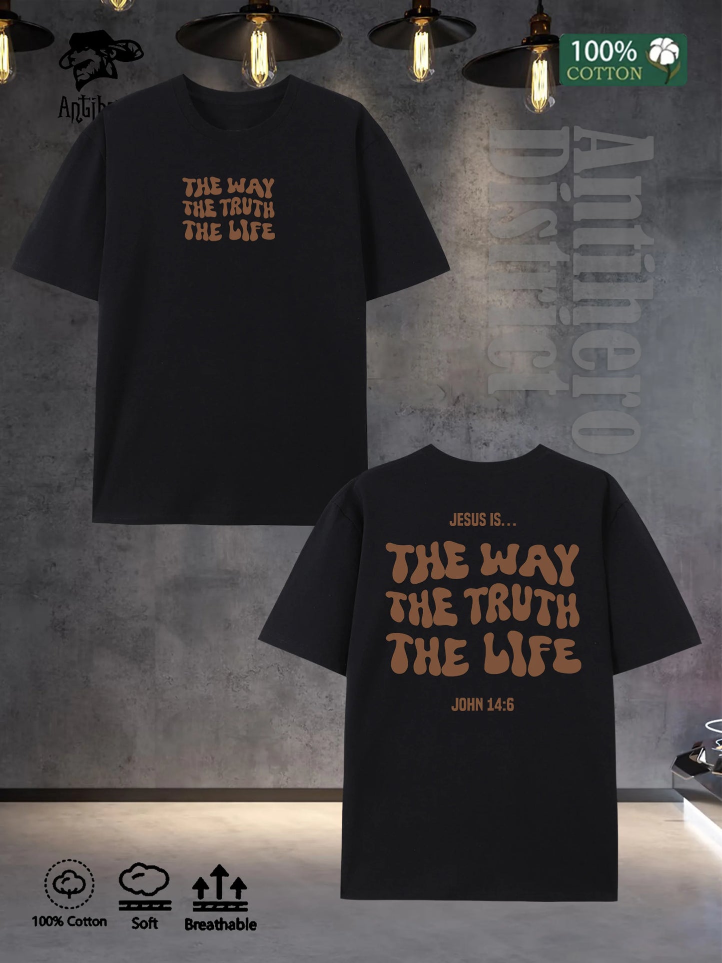 Mens Graphic Print Oversized Cotton Tee 5 Colors Street Art 2025 US Stock