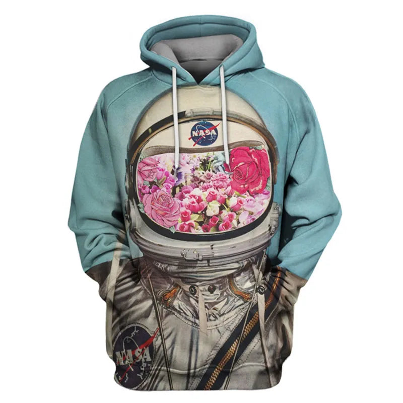 Astronaut Armstrong Spacesuit Hoodie