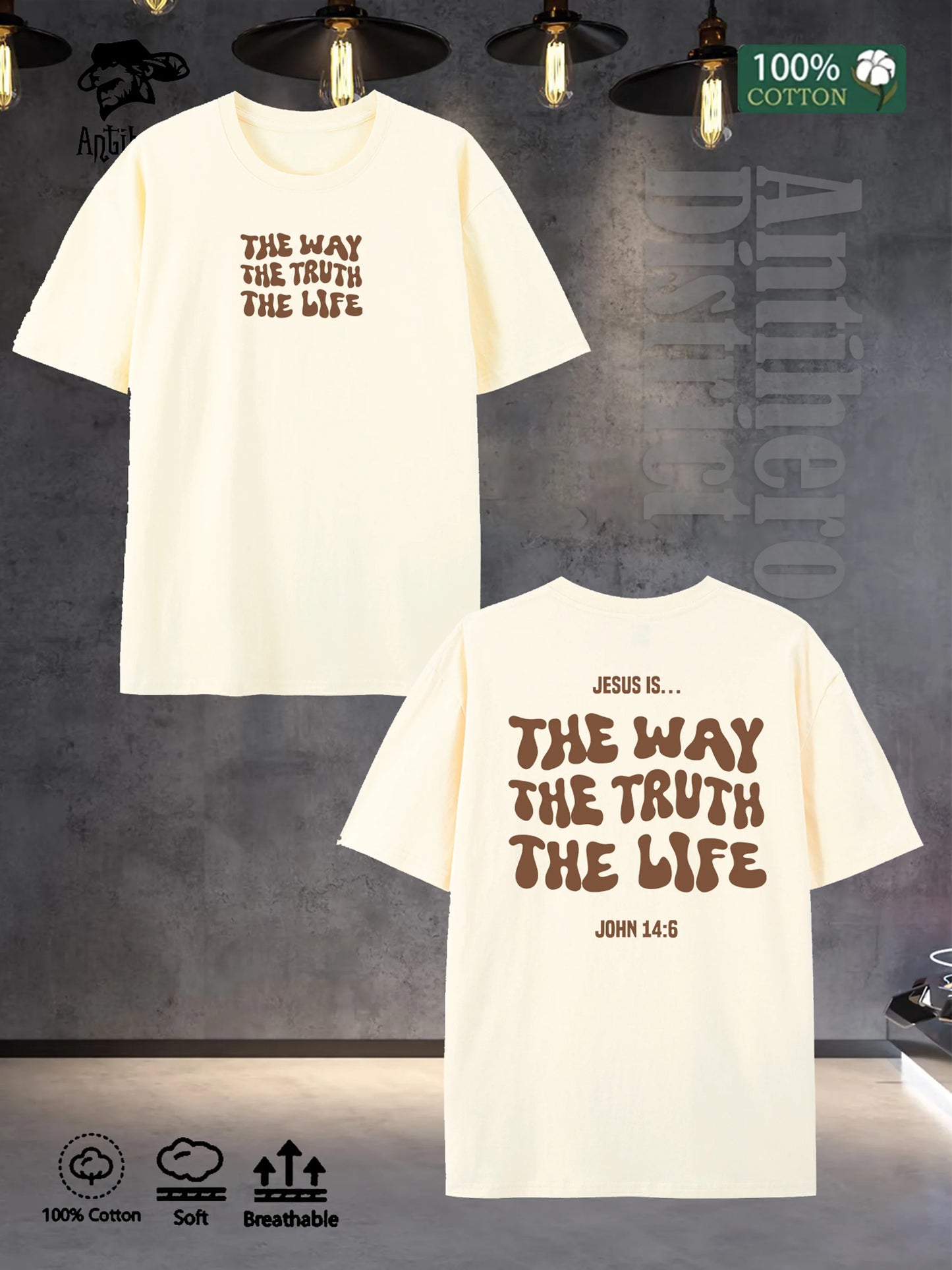 Mens Graphic Print Oversized Cotton Tee 5 Colors Street Art 2025 US Stock
