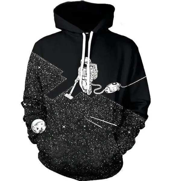 Astronaut Armstrong Spacesuit Hoodie