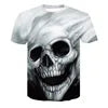 ELECTRIC LION - Men's Quick Dry 3D Printed Short Sleeve Fitness Running T-Shirt