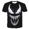 ELECTRIC LION - Men's Quick Dry 3D Printed Short Sleeve Fitness Running T-Shirt