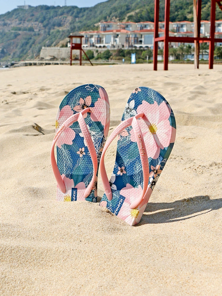 Summer Outdoor Non-Slip Bath Splint Swimming Flip-Flops