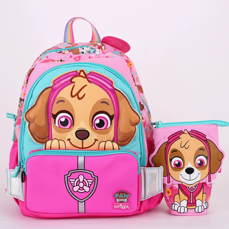 Smiggle Australia Burden Reduction Girl Cute Schoolbag