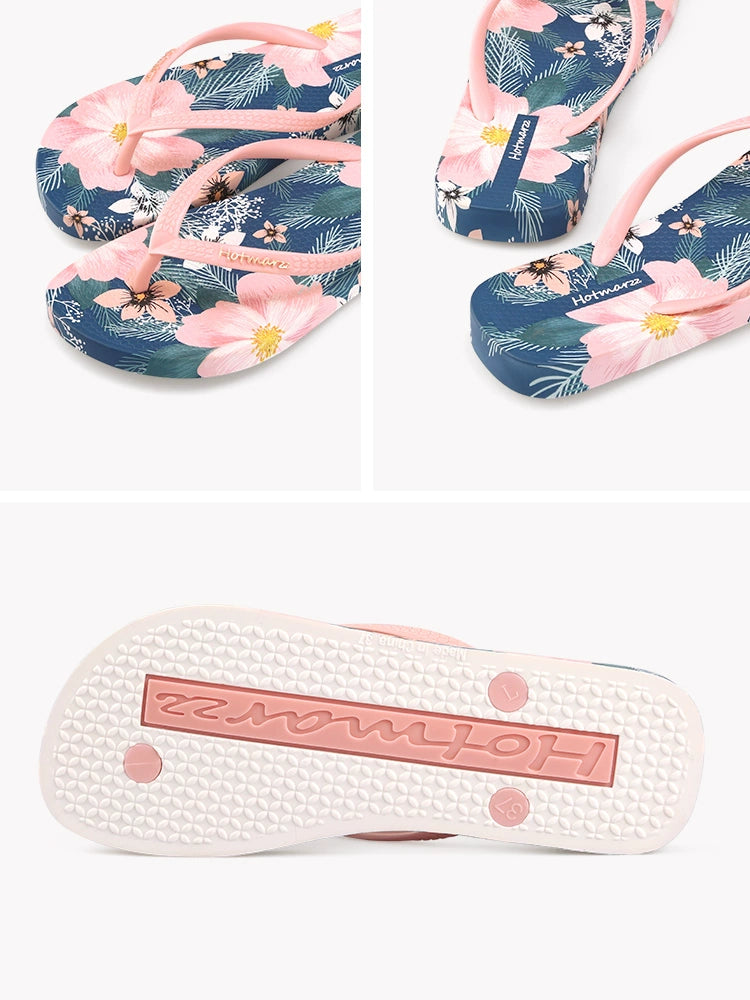 Summer Outdoor Non-Slip Bath Splint Swimming Flip-Flops