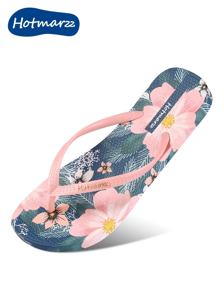 Summer Outdoor Non-Slip Bath Splint Swimming Flip-Flops