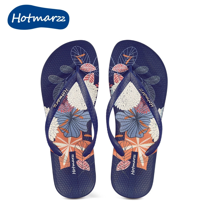 Summer Couple Stylish Beach Seaside Splint Flip-Flops