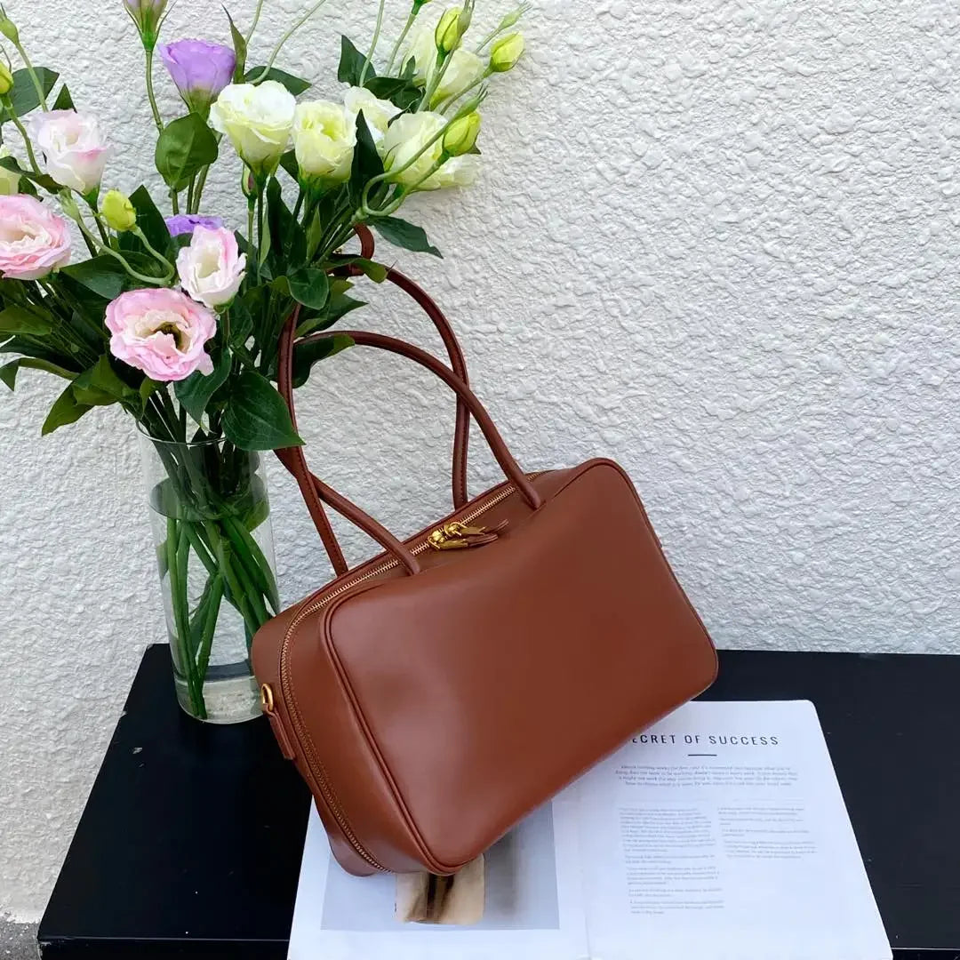 Genuine Leather Luxury Fashion Women Shoulder Bags