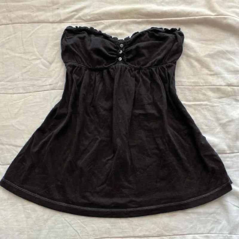 Cool Punk Harajuku Lace Cami