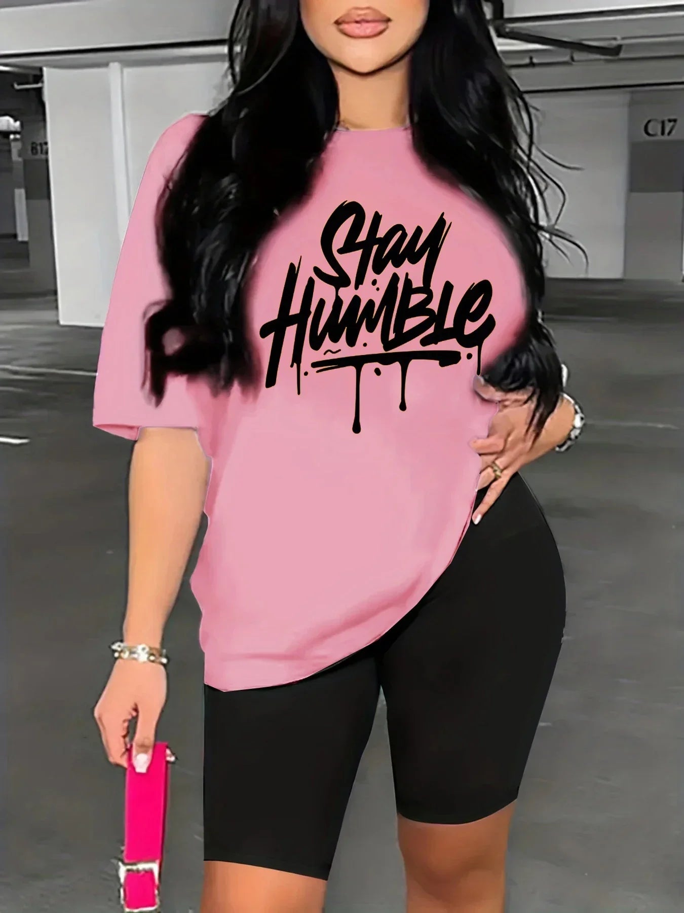 Summer Women's Letter Print Casual Neck Short Sleeved Female T-shirt Tops Tees Men Women 90s Black T-shirts Tops