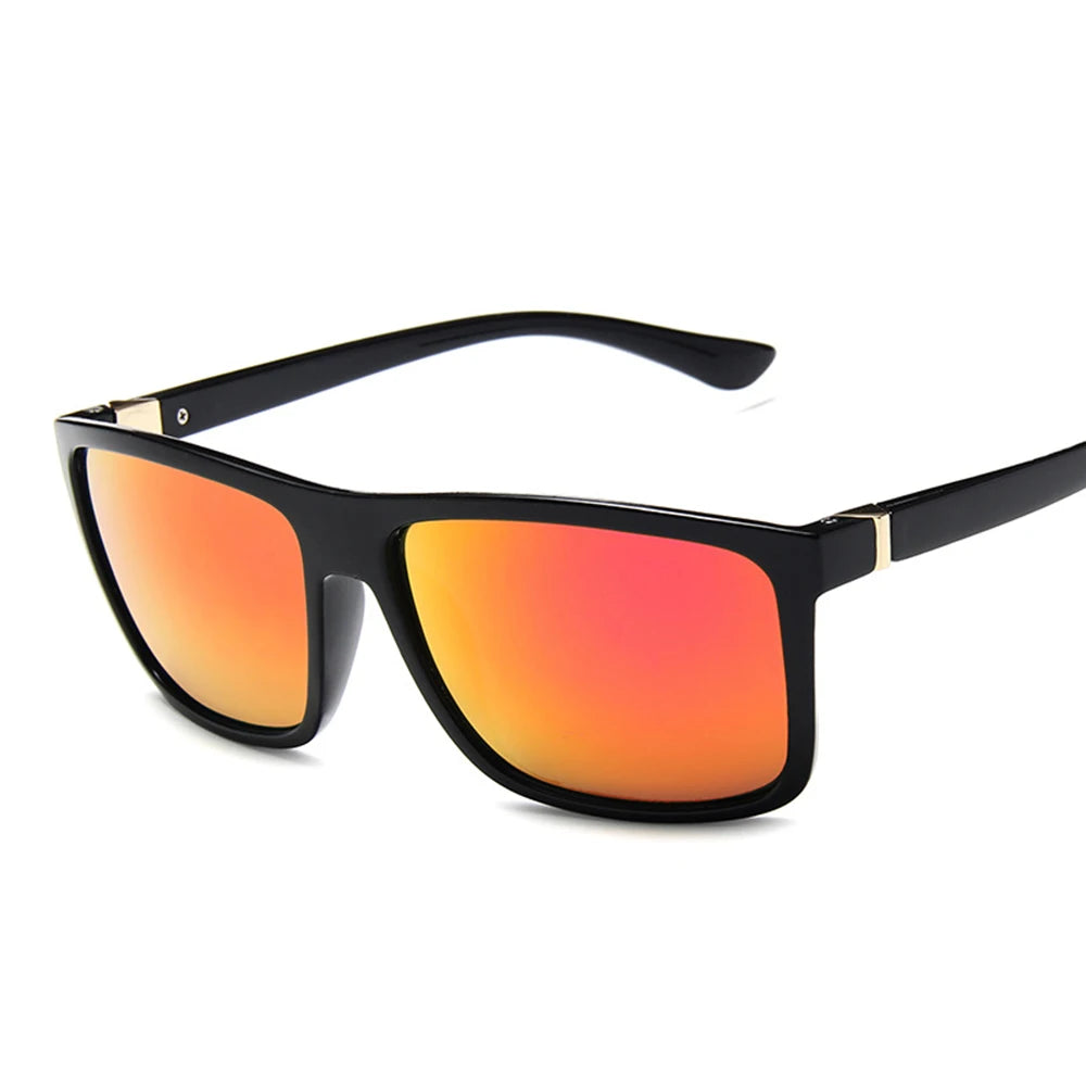 Vintage Fashion Square Polarized UV400 Sunglasses