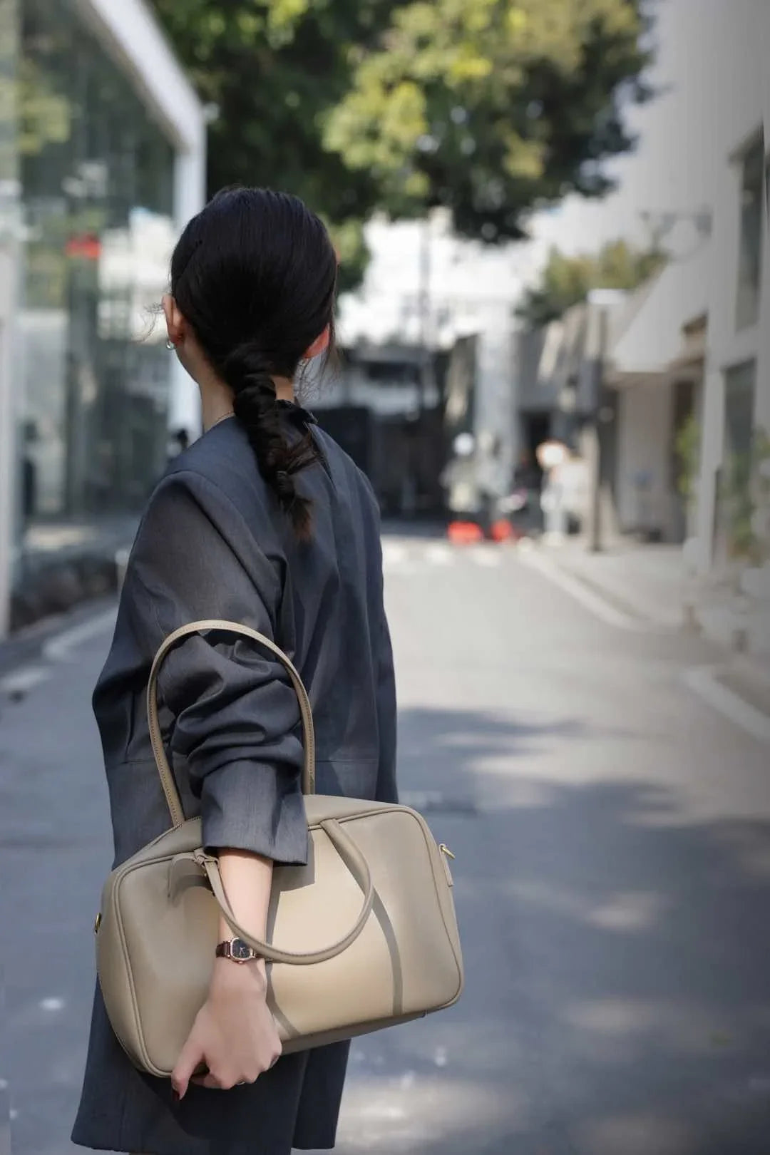 Genuine Leather Luxury Fashion Women Shoulder Bags
