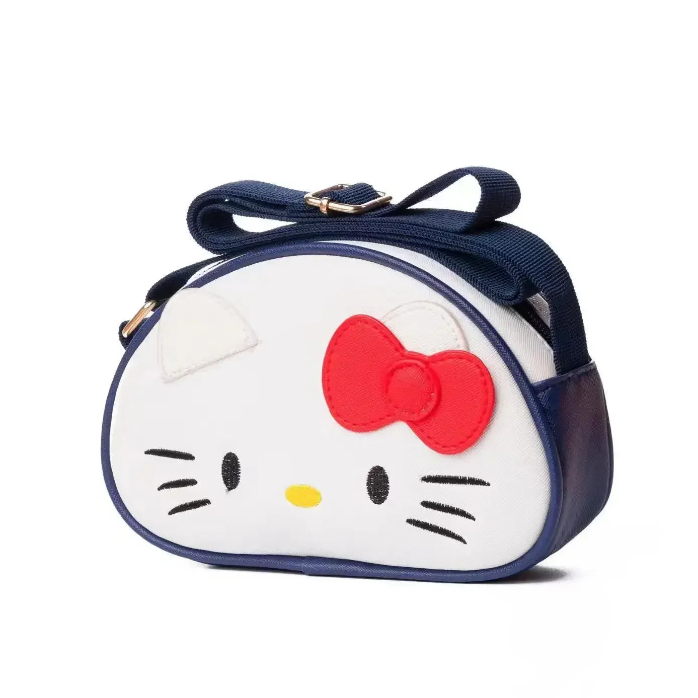 MINISO Kawali Hellokitty Melody Onpompurin Kitty Kuromi Cinnamorol Anime Fashion Backpack Beauty Travel School Bag Girls Toys